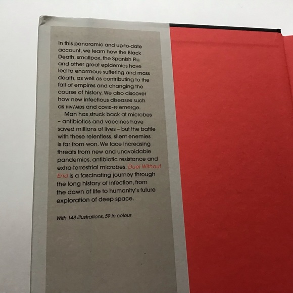 Duel Without End Mankind’s Battle With Microbes by Stig S. Froland Hardcover - Picture 4 of 14